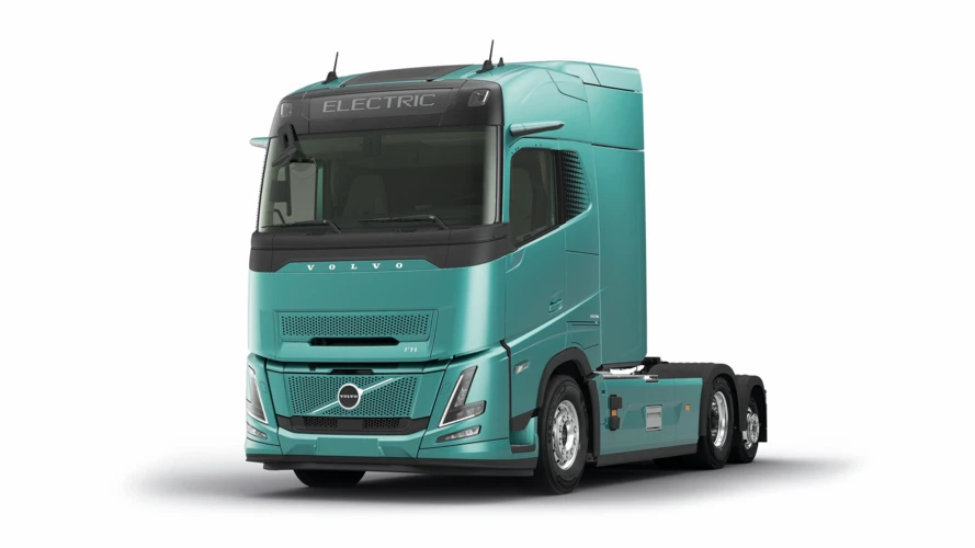Volvo FH Aero extended range 9